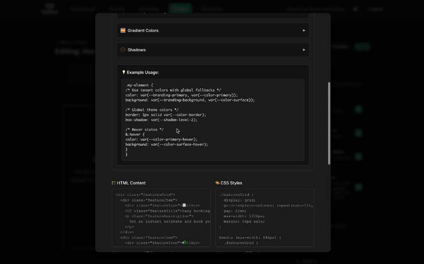 Admin panel demo 8