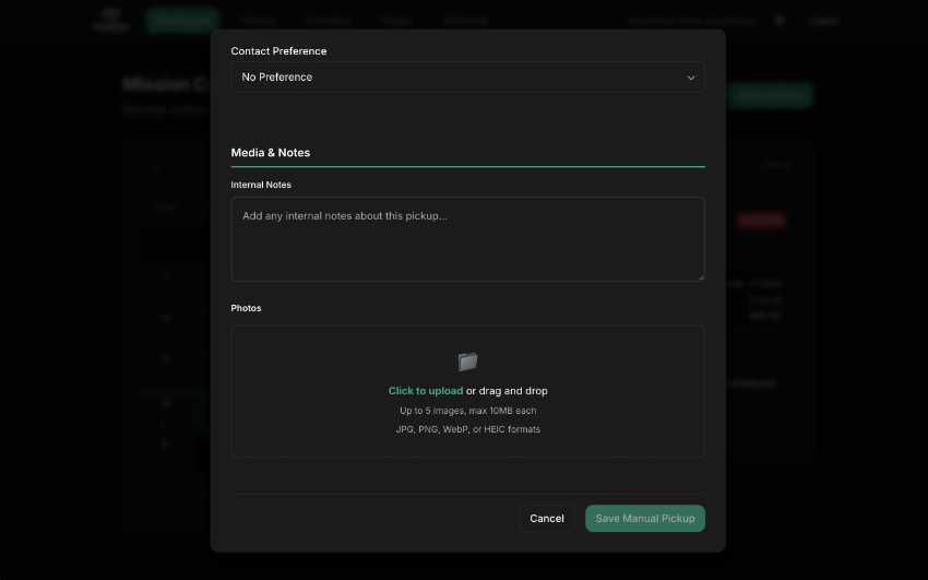 Mission Control demo 5